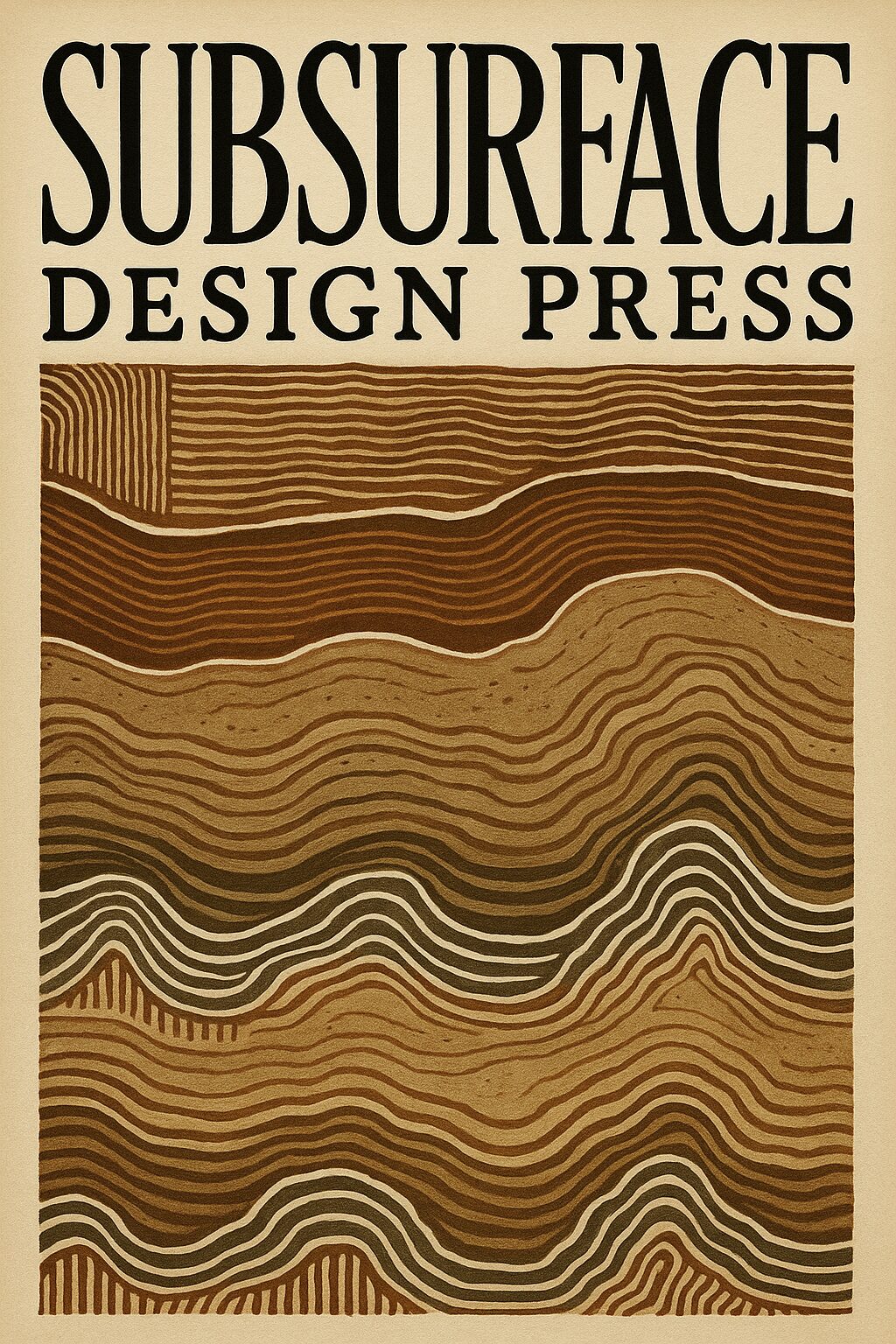 Logo for Subsurface Design Press